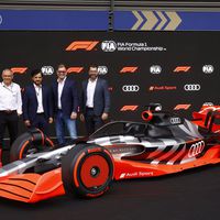 Audi presenta su proyecto para la Fórmula 1