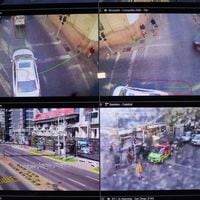 Trabajará con inteligencia artificial: lanzan sistema integrado de cámaras de televigilancia en la RM