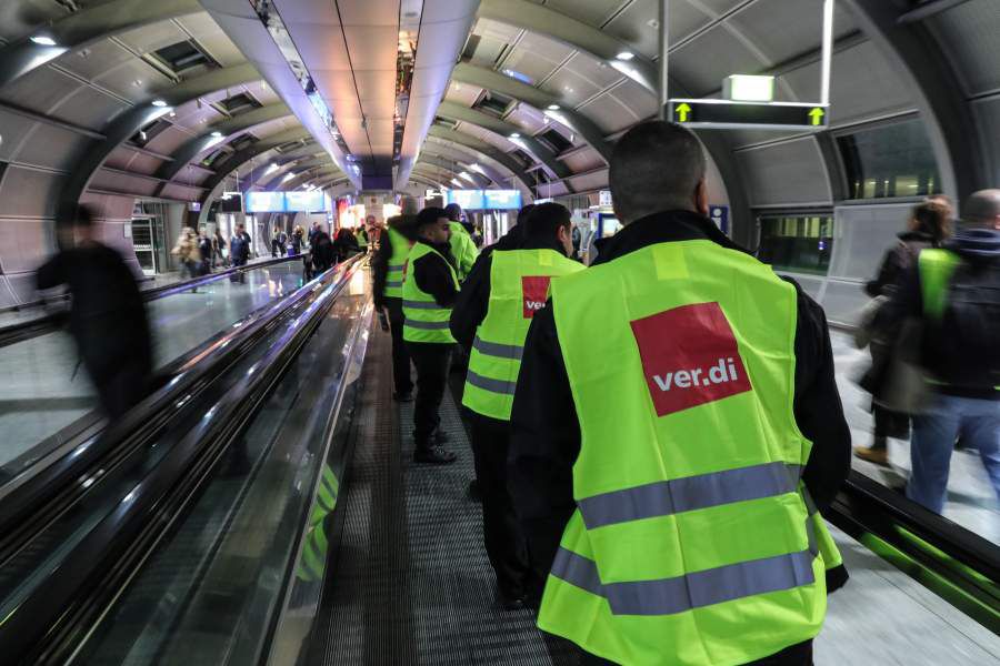 Alemania: Vuelos cancelados por huelgas en aeropuertos