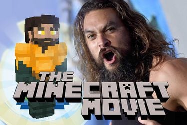 Jason Momoa negocia para protagonizar la película de Minecraft