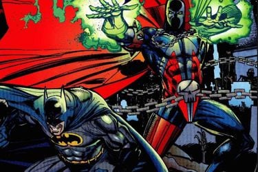 Batman y Spawn tendrán un nuevo crossover en los cómics