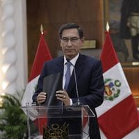 Presidente de Perú no acude a declarar por caso de corrupción y el juez fija 12 de noviembre como nueva cita obligatoria