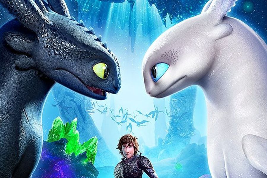Chimuelo encontró el amor? No te pierdas el primer póster de Cómo Entrenar a tu Dragón 3 - La Tercera Chimuelo encontró el amor? No te pierdas el primer póster de Cómo Entrenar a tu Dragón 3 - La Tercera