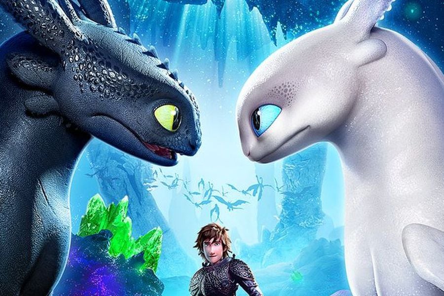 Chimuelo encontró el amor? No te pierdas el primer póster de Cómo Entrenar  a tu Dragón 3 - La Tercera