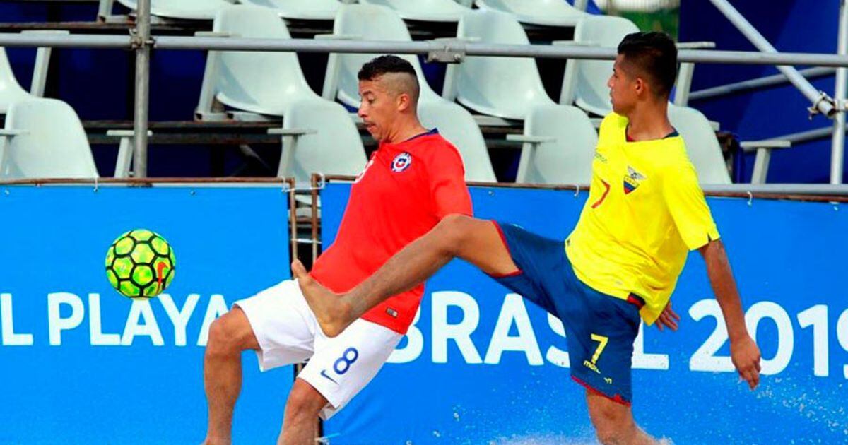 La selección de fútbol playa, con plantel confirmado