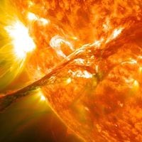 Genera corrientes parásitas: alertan que el Sol está emitiendo las llamaradas más intensas en décadas