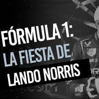 Money Talks: la fiesta de Lando Norris en la Fórmula 1