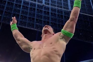 John Cena y Triple H comenzaron el evento más raro de la WWE