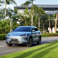BYD anuncia el Seal U, nuevo SUV eléctrico que será rival del Tesla Model Y