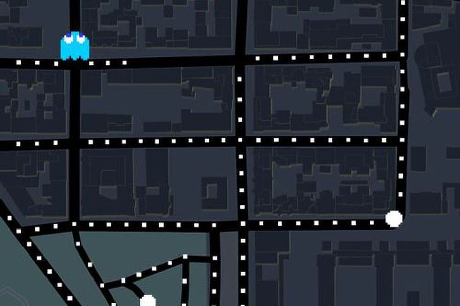 Agora é possível jogar Ms. Pac-Man no Google Maps - 31/03/2017 - UOL Start