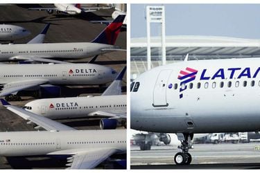 Delta y Latam obtienen aprobación del departamento de Transporte de EE.UU para acuerdo conjunto