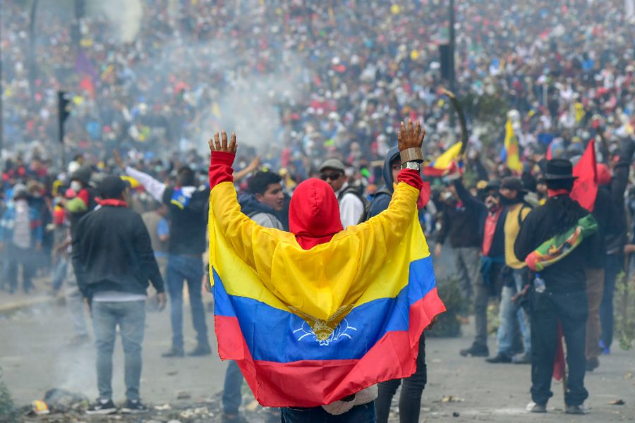 Protestas en Ecuador (6)