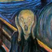 Develan mensaje oculto en “El grito” de Edvard Munch