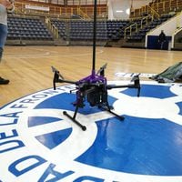 Ingenieros de la U. de La Frontera crean drones que mejorarán la eficacia de los observatorios astronómicos