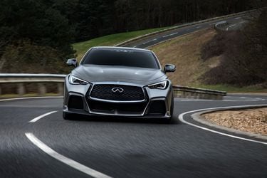 INFINITI Project Black S