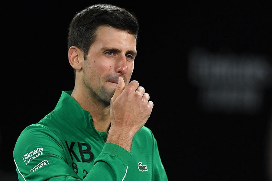 Novak Djokovic será deportado: deberá dejar Australia obligadamente tras  cancelación de su visa - La Tercera