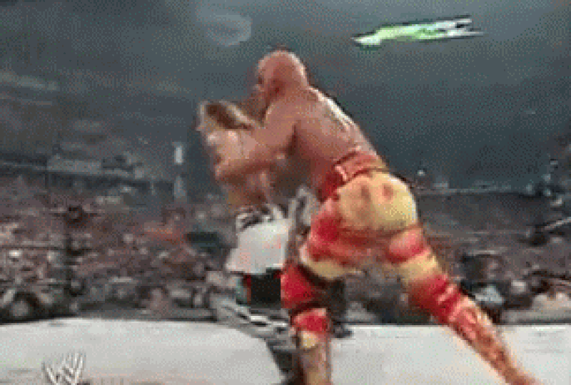 Summerslam El humillante trolleo de Shawn Michaels a Hulk Hogan La