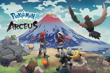Algunos streamers ya están transmitiendo Pokémon Legends: Arceus antes de su lanzamiento