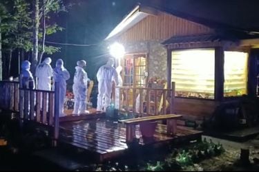 Investigan hallazgo de tres cuerpos en casa en Pitrufquén: se trataría de femicidio, parricidio y posterior suicidio