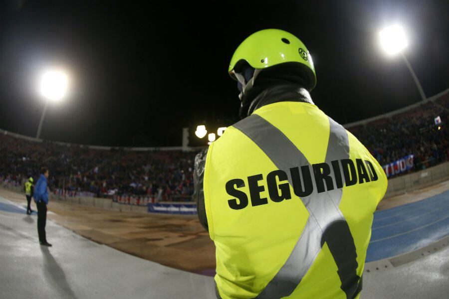 Guardia Estadio Nacional