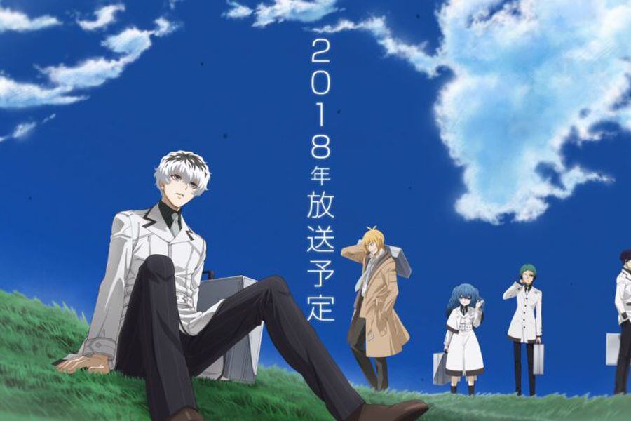 Nuevo anime de Tokyo Ghoul tendrá un total de 12 episodios - La Tercera