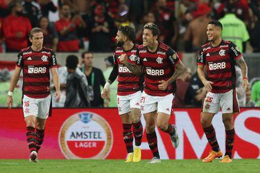 Flamengo es el primer semifinalista de la Copa Libertadores