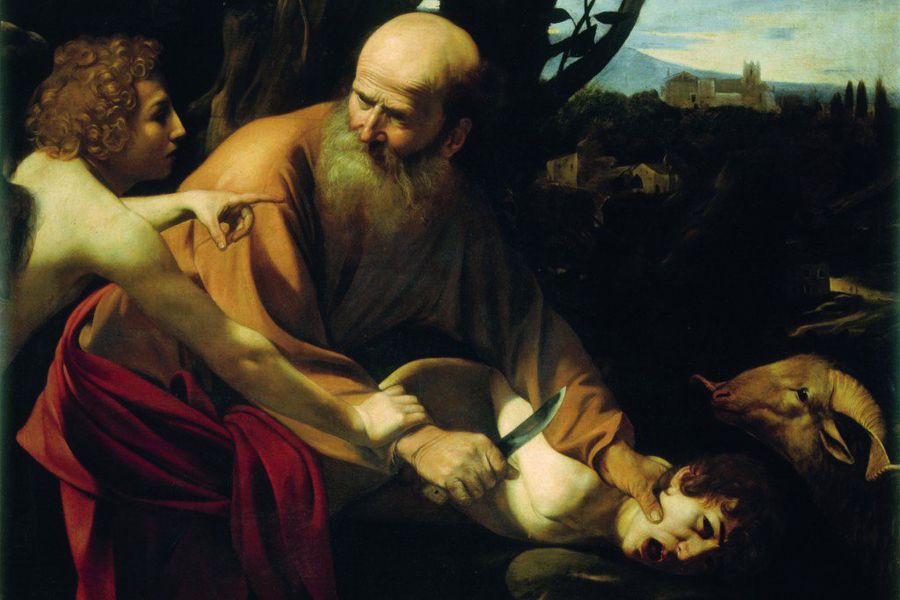 Caravaggio-Sacrifice-of-Isaac-1024x787