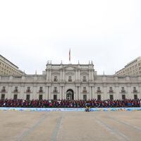 El Team Para Chile recibe un merecido y multitudinario homenaje en La Moneda tras Santiago 2023