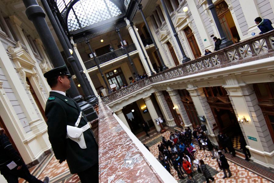 Palacio de Tribunales en el Día del Patrimonio Nacional