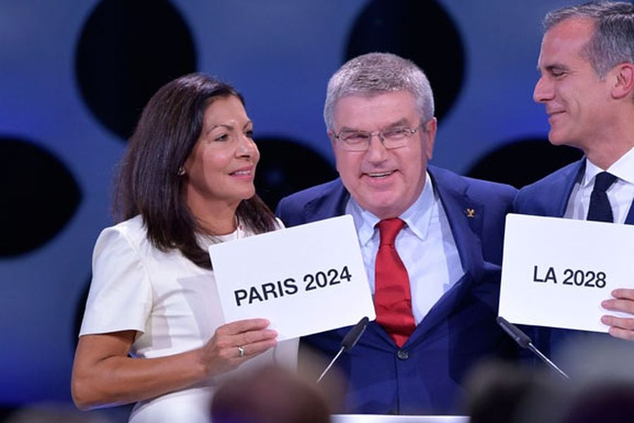 París 2024, Los Angeles 2028