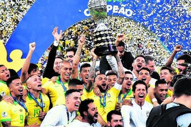 Final Copa America 2019: Brasil vs Peru