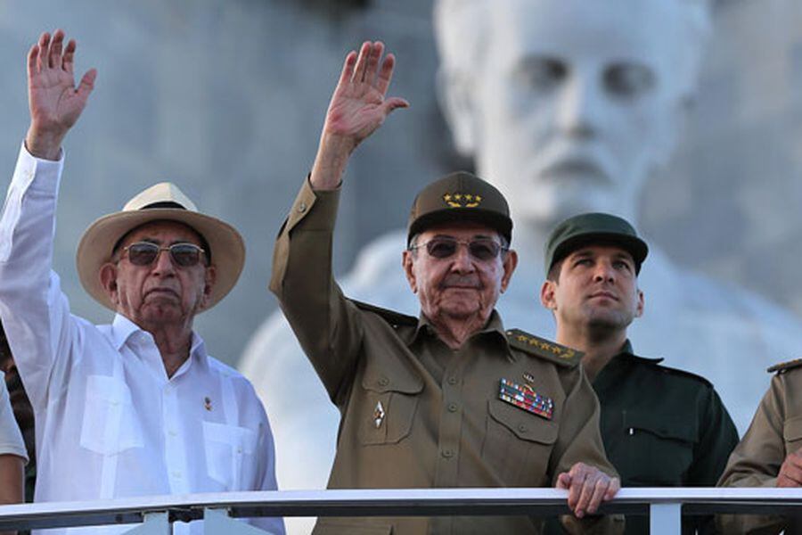 marcha aniversario revolución cubana