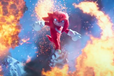 Un nuevo clip de Sonic the Hedgehog 2 muestra un mejor vistazo a Knuckles en acción