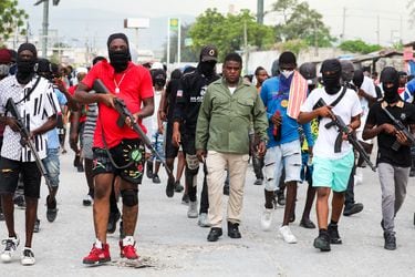 Más de 10.000 desplazados en Haití tras aumento de la violencia al norte de Puerto Príncipe