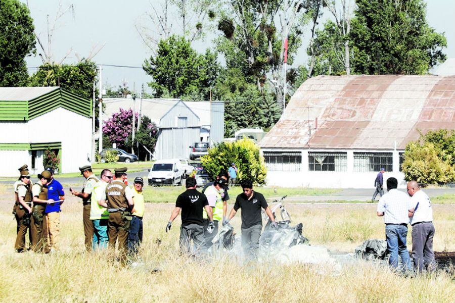 accidente avión tobalaba