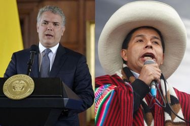 Mandatarios de Colombia y Perú presiden gabinete bilateral 