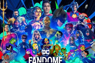 Finalmente no habrá una edición 2022 del DC FanDome