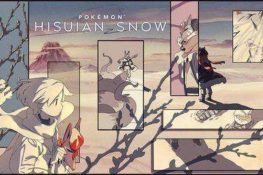 Anuncian el anime Pokémon: Nieves de Hisui 