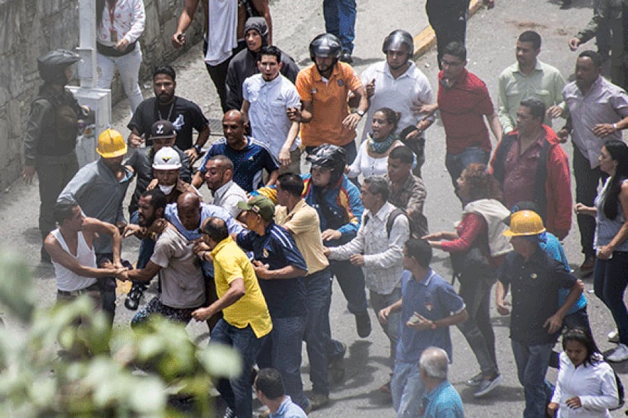 protestas-en-venezuela