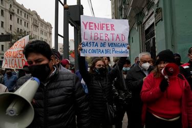 Justicia peruana rechaza recurso para revocar prisión preventiva de cuñada de Presidente Castillo