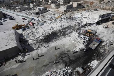 Siria explosión