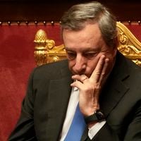 Crisis política en Italia: renuncia el primer ministro, Mario Draghi
