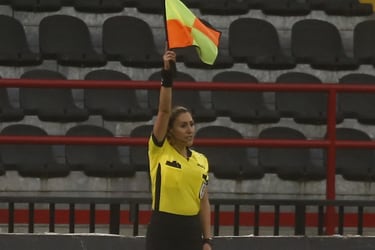 El calvario de Loreto Toloza en el Mundial femenino de fútbol.