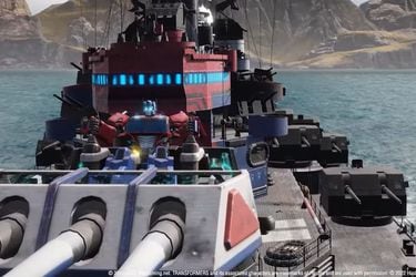 World of Warships Legends anuncia una colaboración con Transformers