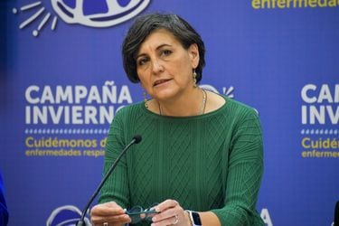 La ministra de Salud, Ximena Aguilera.
