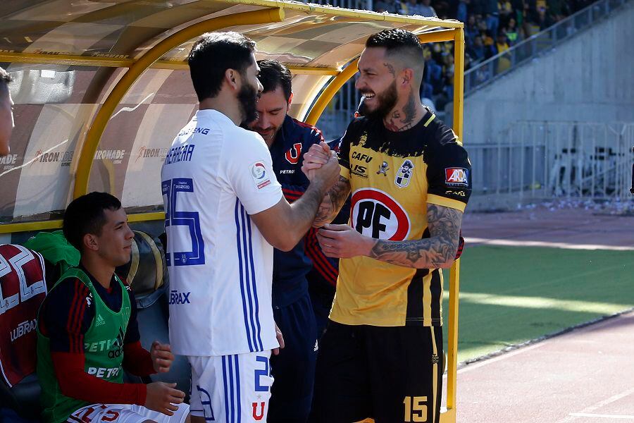 Coquimbo Unido vs Universidad de Chile, campeonato 2019