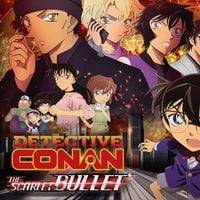 Cinemark estrenará Detective Conan: The Scarlet Bullet este 26 de enero
