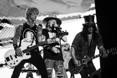Guns N’ Roses agota todos las entradas para su show en el Estadio Nacional