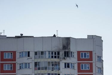 Rusia asegura haber interceptado ocho drones en Moscú y acusa a Ucrania de un “ataque terrorista”