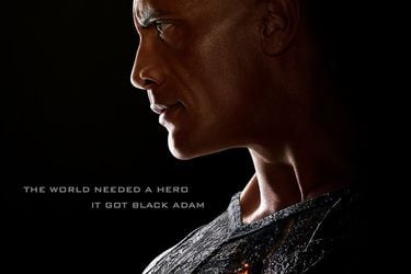“El mundo necesitaba un héroe, recibió Black Adam”: Este es el primer póster oficial para la esperada película de DC de Dwayne Johnson